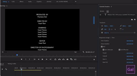 How to Make Rolling Credits in Premiere Pro: A Journey Through Time and Space