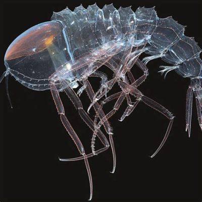  Nantucket Shrimp: Un crustaceo que habita las profundidades y se comunica por medio de sonidos!